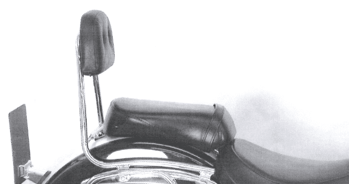 Suzuki VL 800 Intruder Vo [2001-2016] - Sissybar ohne Gepäckbrücke