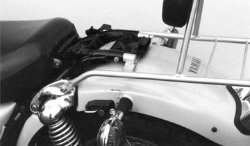 Yamaha XV 535 [1988-2003] - Sissybar without luggage bridge
