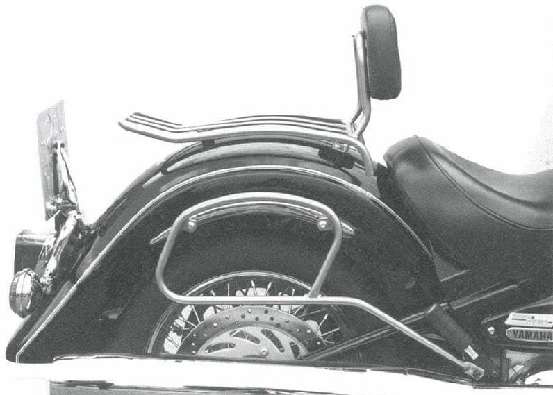 Yamaha XV 1600 Wild Star [1994-2004] - Solorack without backrest