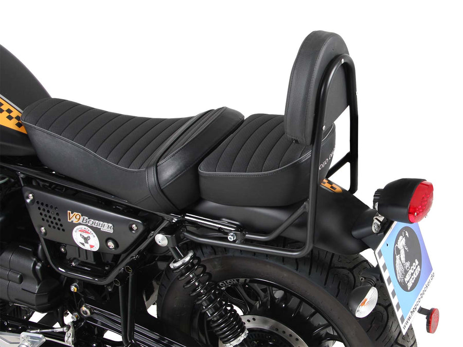 Moto Guzzi V 9 Bobber [2021-2025] - Sissybar without luggage bridge