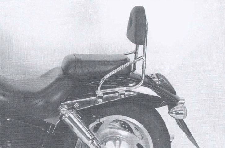 Honda VTX 1800 [2001-2006] - Sissybar ohne Gepäckbrücke