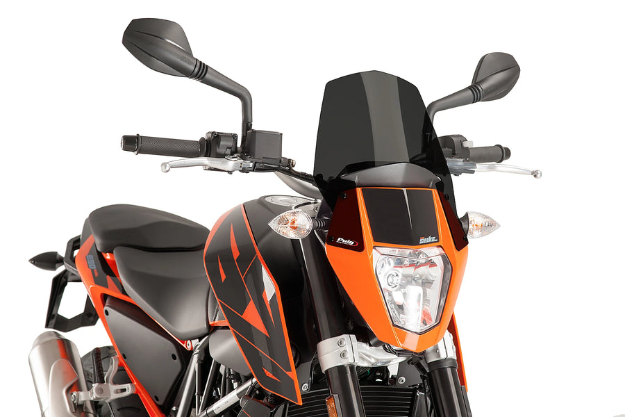 KTM 690 DUKE [2019] - New Generation Sport Windshield | Heavily toned | PUIG 6009F