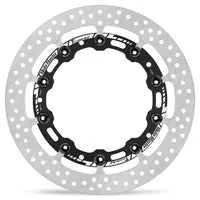Bmw K 1600 Grand America [2018-2024, 2022-2024] - HALO series T-Floater brake disc - surface: black, silver, stainless steel - picture 5