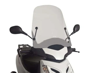 APRILIA SPORTCITY CUBE 300 [2011] – Urban scooter screen – tinted