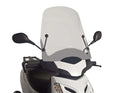 APRILIA SPORTCITY CUBE 300 [2011] – Urban scooter screen – tinted-2