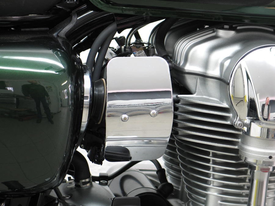 Kawasaki W 800 [2011-2016] - Adapter für ‘Zierblende Einspritzanlage links’