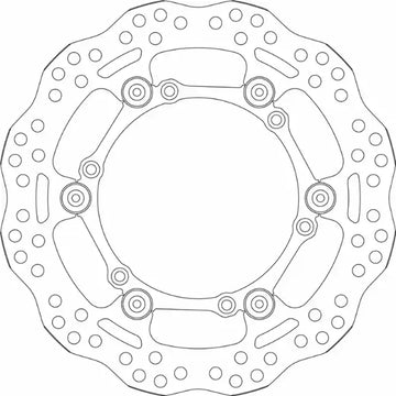 KTM 250 XC W [2008-2017] - Bremsscheibe Upgrade