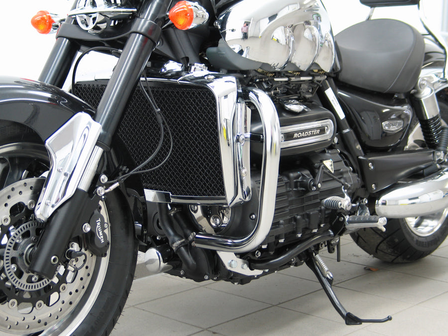 Triumph Rocket III Roadster [2010-2017] - protective bar, extra large version made of 38 mm tube, 2 tlg.