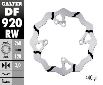 Sherco SE-R 300 [2014] - Wave® brake disc – picture 2
