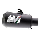 benelli leoncino 800 trail [LEOVINCE] – LV-10 Schwarz Endschalldämpfer