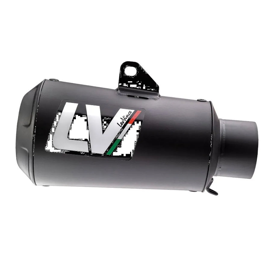 benelli leoncino 800 trail [LEOVINCE] – LV-10 Schwarz Endschalldämpfer