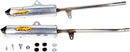 Honda Cr 250 R (Cr 250 R) [2002-2007] - Turbinecore 2 Spark Arrestor rear silencer - picture 7