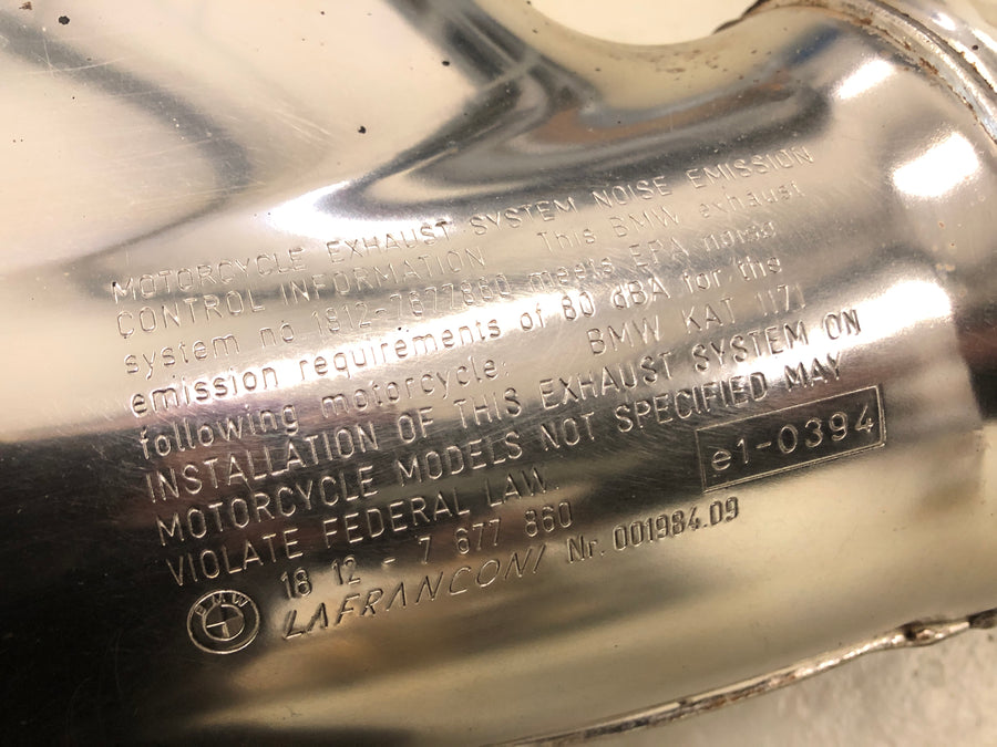 BMW K 1200 GT [2003] - Exhaust complete manifold silencer