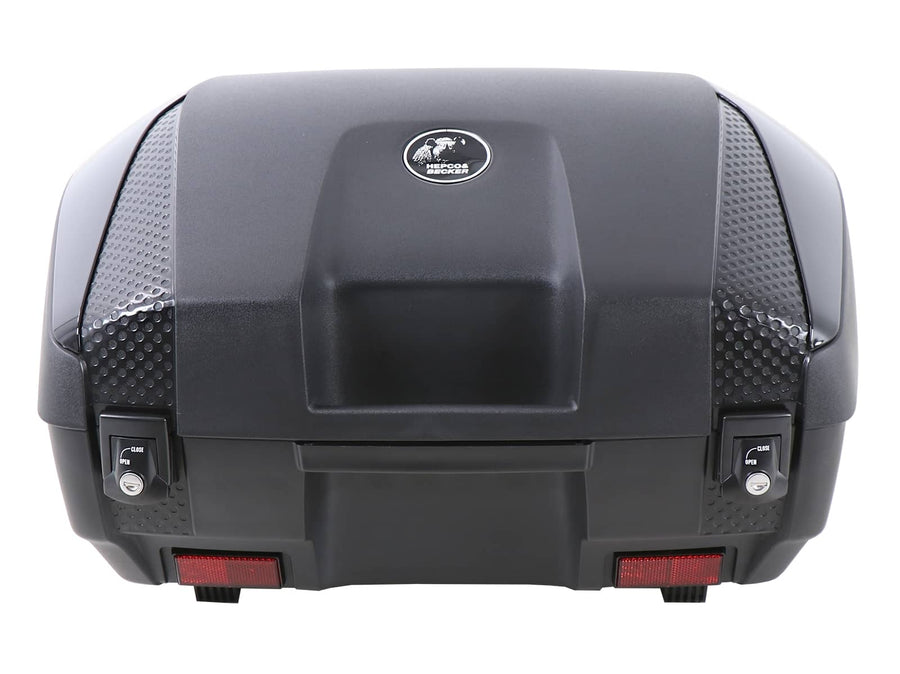 Topcase [Hepco & Becker] - Junior 55 Flash – für Topcaseträger