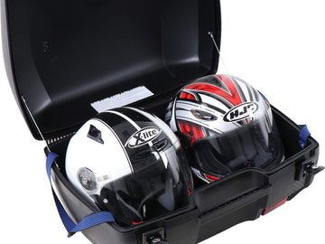 Topcase [Hepco & Becker] - Junior 55 Flash – für Topcaseträger