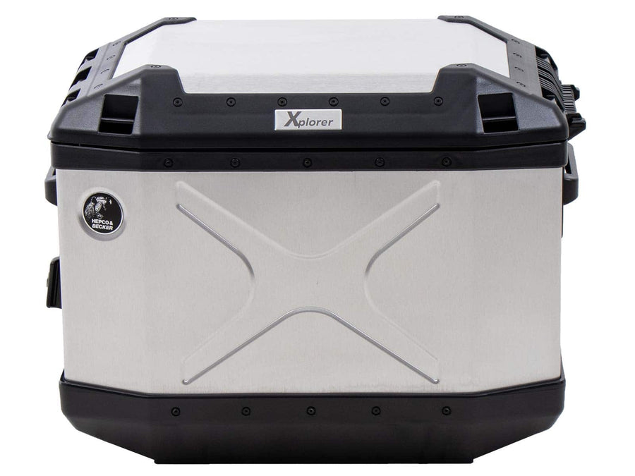 Motorcycle bag [Hepco & Becker] - Xplorer 37 right – cutout