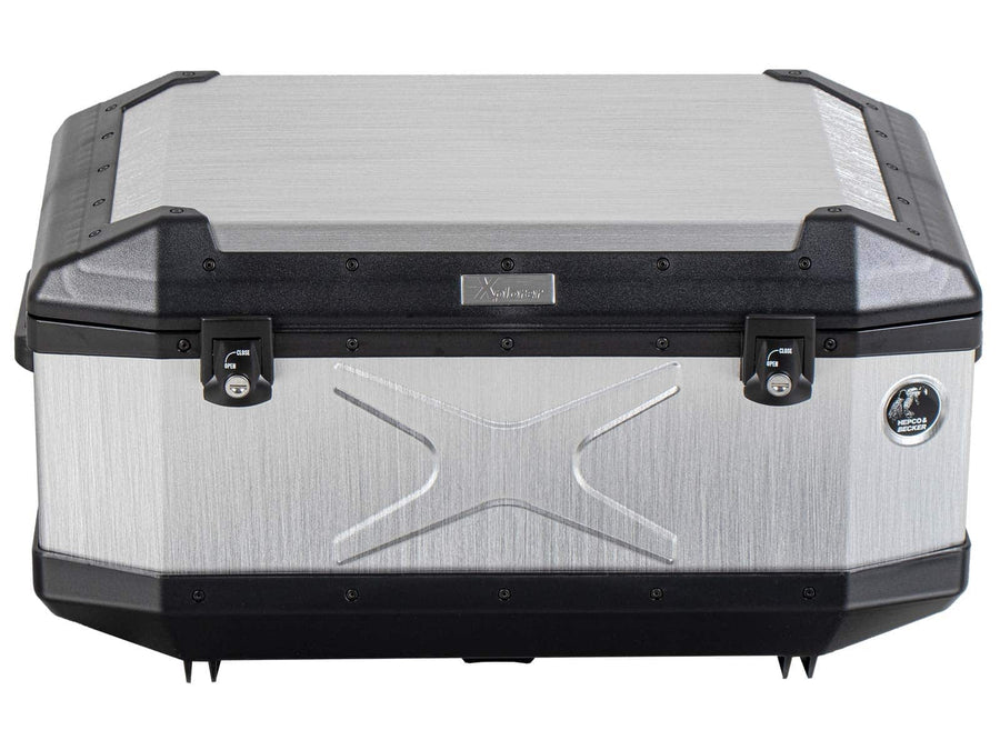 Hepco & Becker [Hepco & Becker] - Topcase Alu Xplorer 60 silber