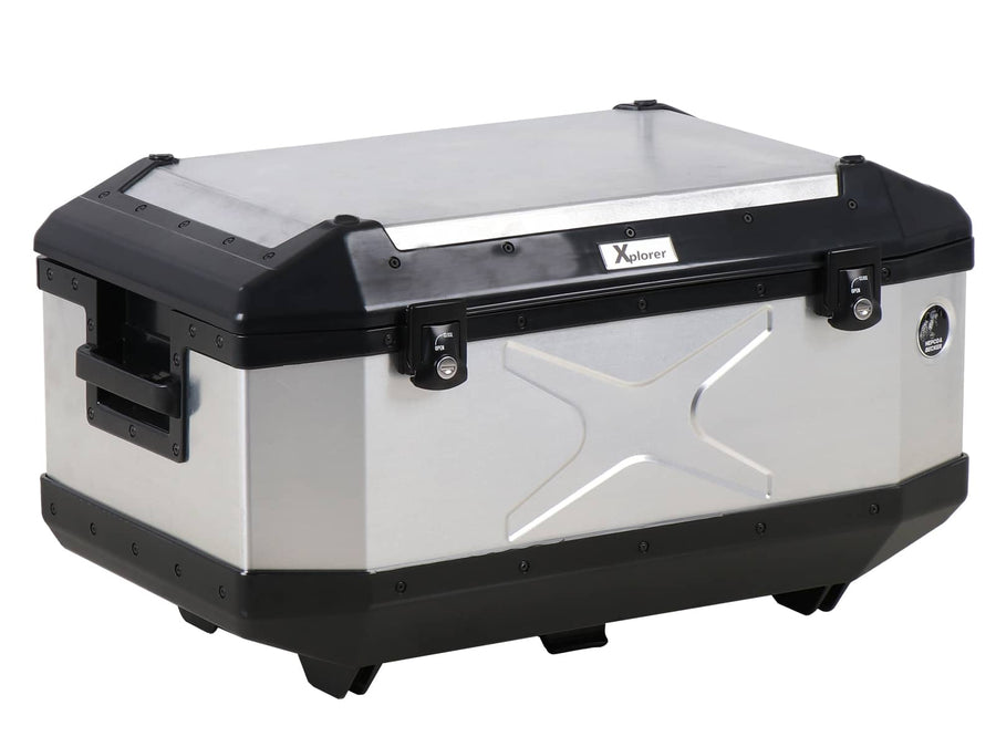 Hepco & Becker [Hepco & Becker] - Topcase Alu Xplorer 60 silber