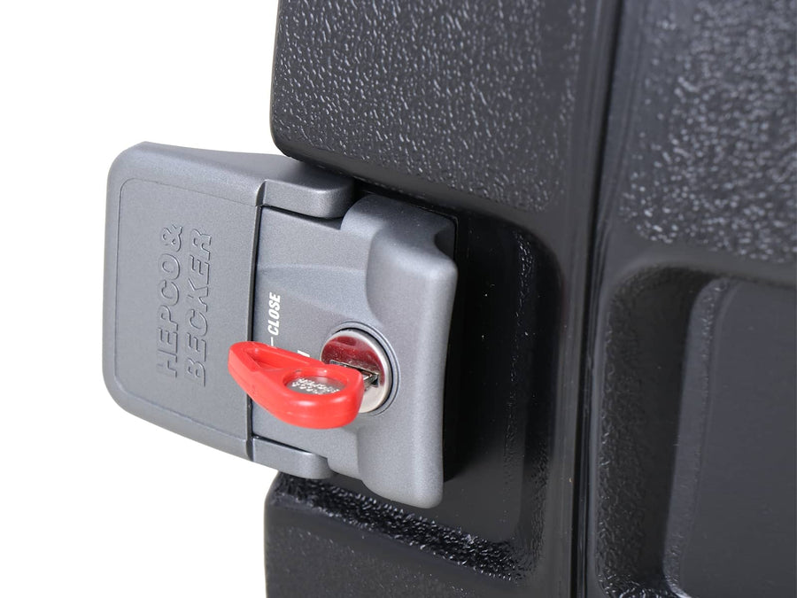 Side case [Hepco & Becker] - Junior Flash – Universal