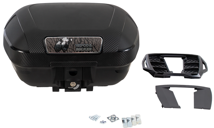 Topcase [Hepco & Becker] - Orbit 54 – for topcase carriers