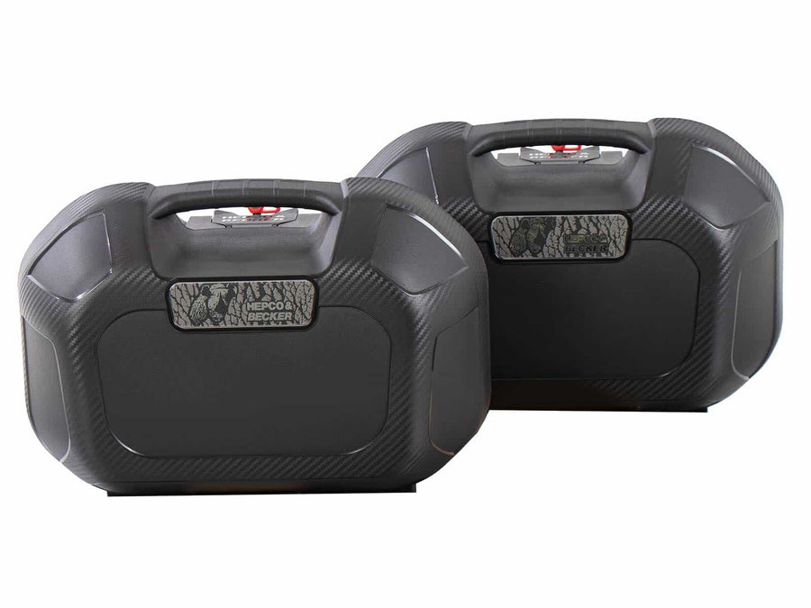 Side cases [Hepco & Becker] - Orbit case set – C-Bow