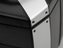 Ducati Hypermotard 950 [2019-2025] - Smartrack-Set mit Xcore Topcase silber/schwarz