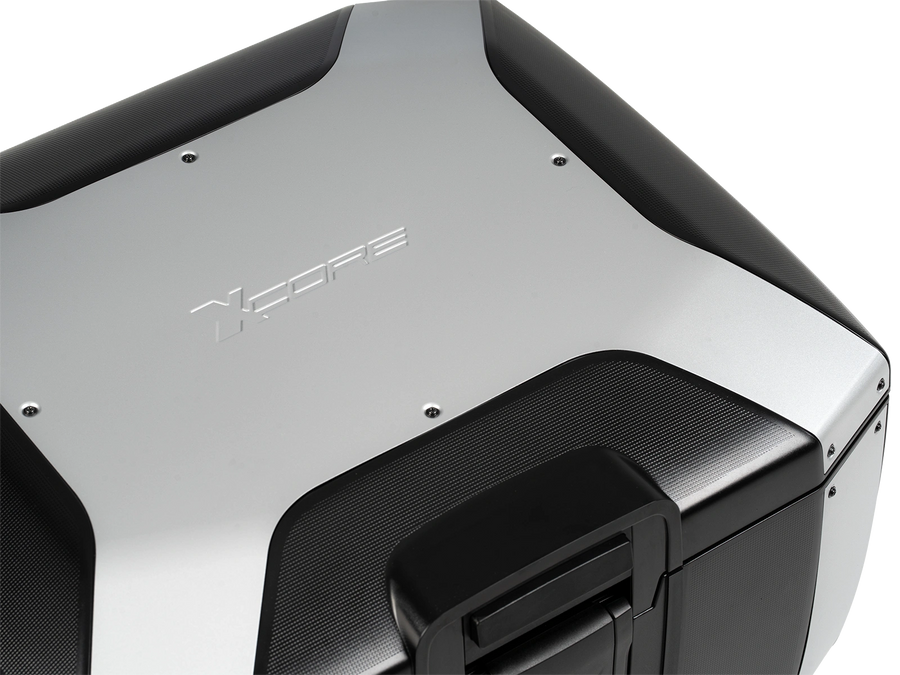 Yamaha Xmax 125 [2023-2026] - Smartrack-Set mit Xcore Topcase silber/schwarz