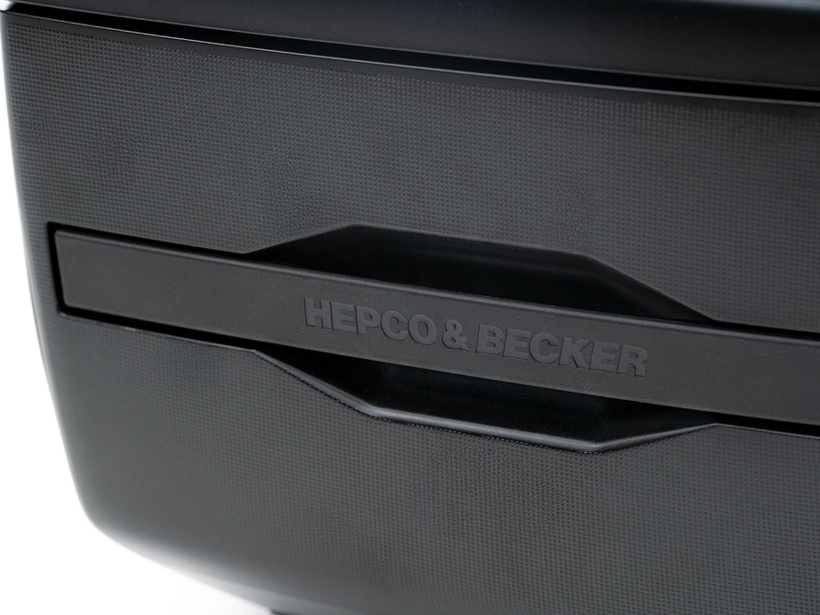Honda CBR 500 R [2016-2018] - Smartrack-Set mit Xcore Topcase silber/schwarz