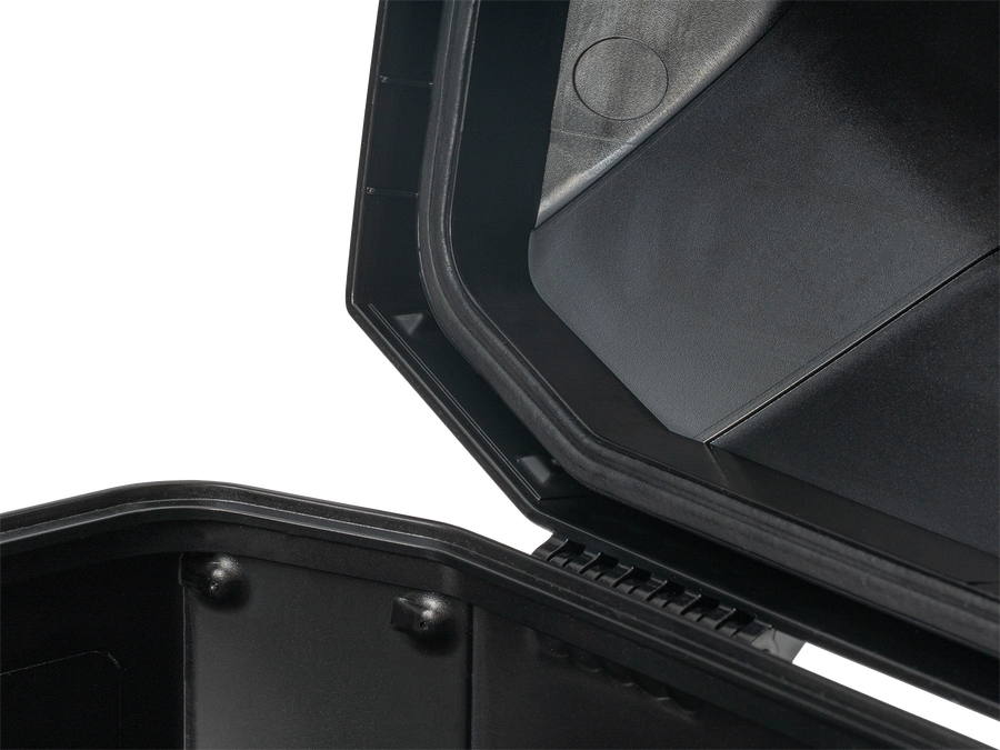 KTM 790 Duke [2018-2026] - Smartrack-Set mit Xcore Topcase silber/schwarz