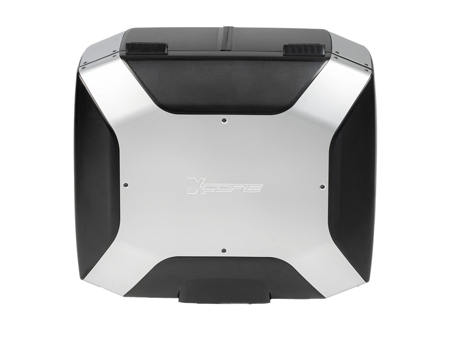 Yamaha Tracer 700 [2016-2020] - Smartrack-Set mit Xcore Topcase silber/schwarz