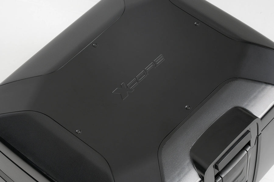 Kawasaki Ninja 125 [2018-2026] - Smartrack-Set mit Xcore Topcase schwarz