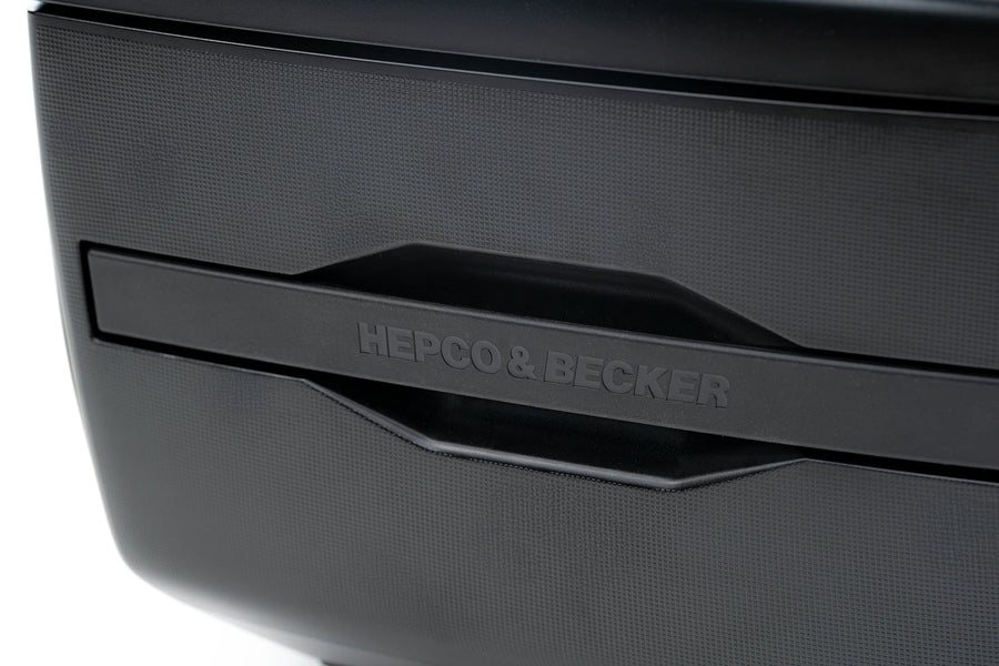 Triumph Scrambler 400 X [2024-2026] - Smartrack-Set mit Xcore Topcase schwarz