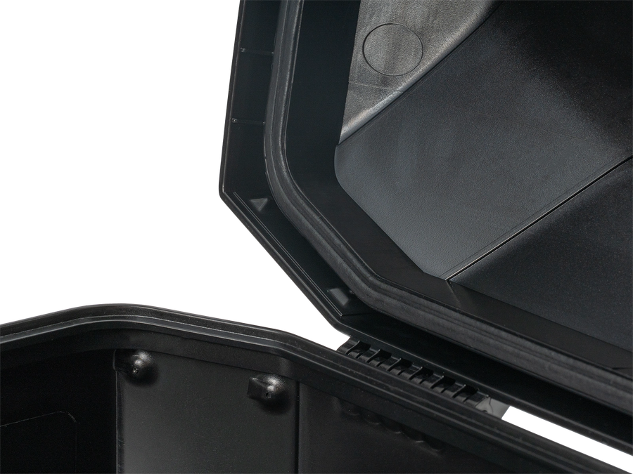 KTM 390 Duke [2017-2023] - Smartrack-Set mit Xcore Topcase schwarz