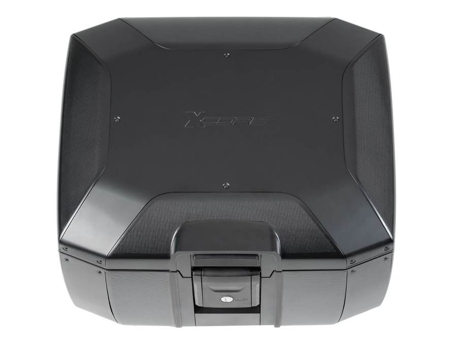 Ducati DesertX [2022-2026] - Smartrack-Set mit Xcore Topcase schwarz