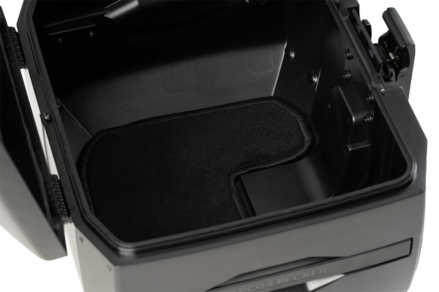 Yamaha MT-03 [2016-2019] - Smartrack-Set mit Xcore Topcase schwarz