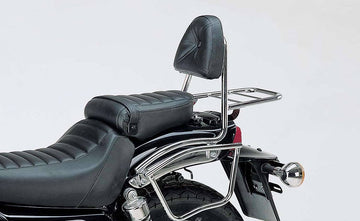 Kawasaki EL 250 [1994-2003] - Sissybar mit Gepäckbrücke