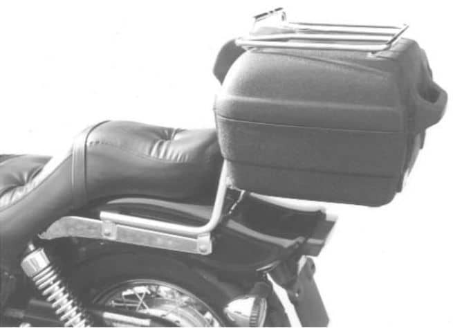 Kawasaki EN 500 [1996-2003] - Sissybar with luggage bridge