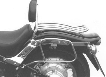Yamaha XVS 650 Drag Star [1996-2003] - Solorack with backrest - 0