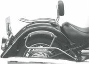 Default Title Yamaha XV 1600 Wild Star [1994-2004] - Solorack mit Rückenlehne