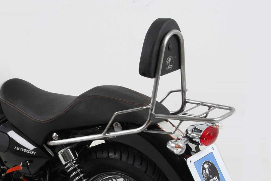 Moto Guzzi Nevada 750 Anniversa [2010-2011] - Sissybar mit Gepäckbrücke