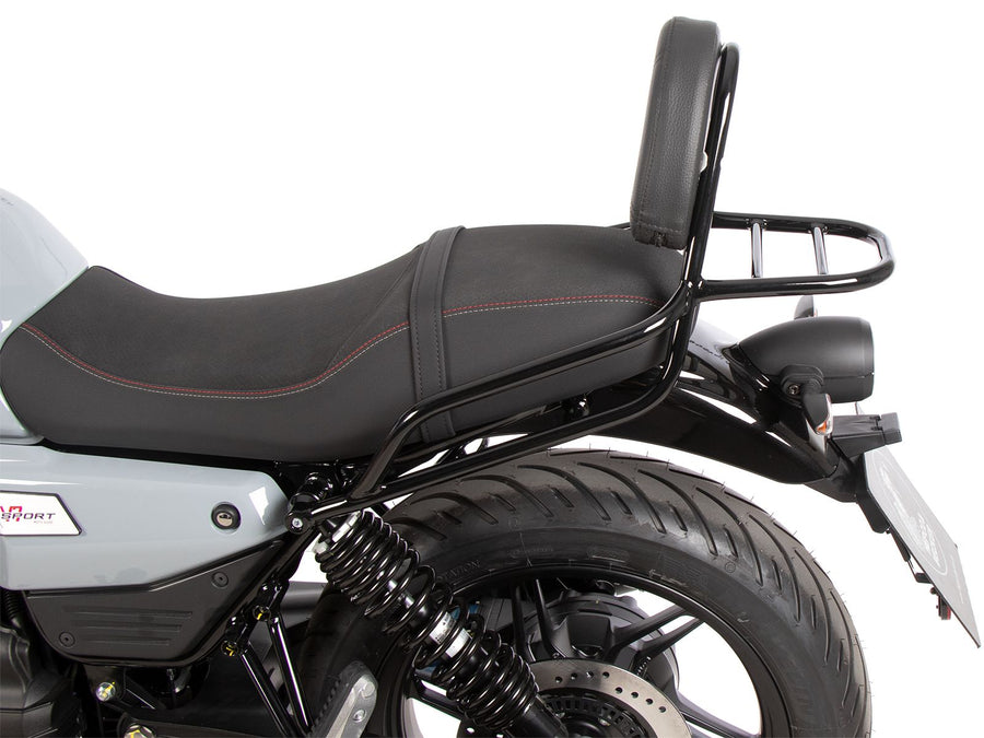 Moto Guzzi V7 Sport [2025] - Sissybar with luggage bridge