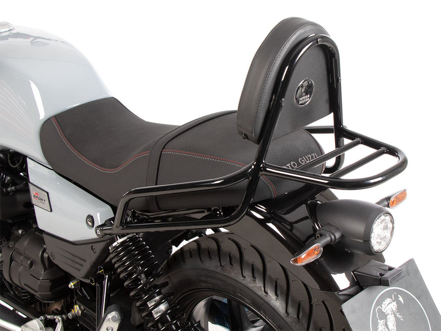 Moto Guzzi V7 Sport [2025] - Sissybar with luggage bridge