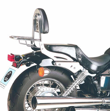 Honda VT 750 D2 Black Wido [2001-2003] - Sissybar with luggage bridge