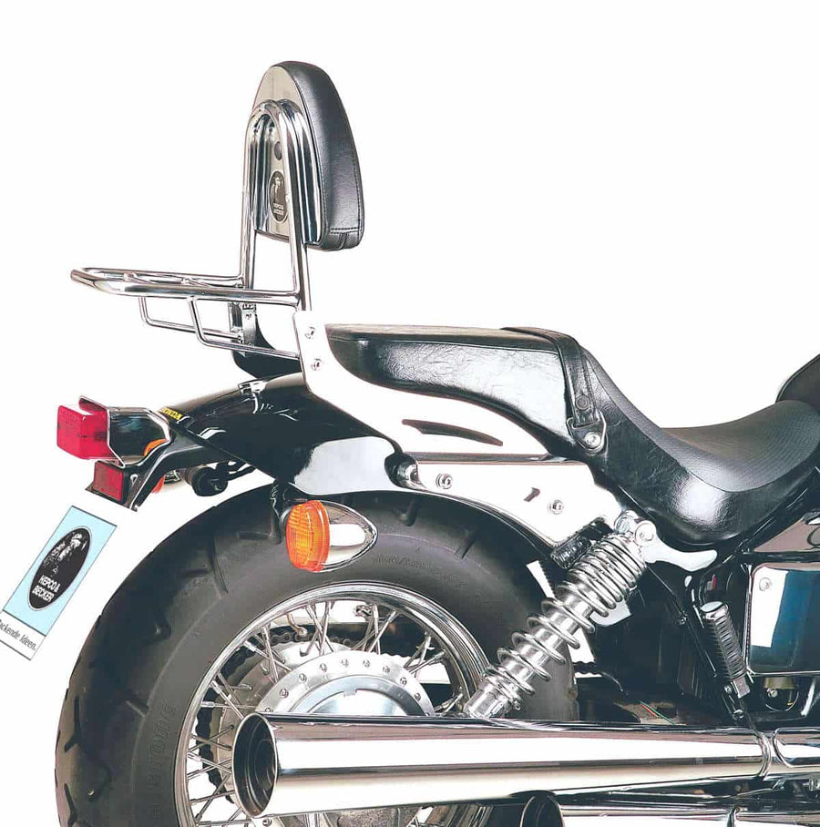 Honda VT 750 D2 Black Wido [2001-2003] - Sissybar with luggage bridge