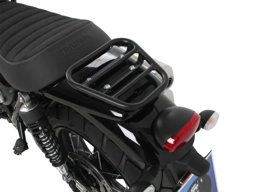 Triumph Street Scrambler [2017-2025] - Solorack ohne Rückenlehne Frontansicht