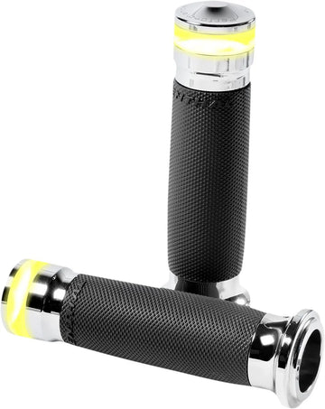 harley davidson sportster s rh 1250 s [PERFORMANCE MACHINE (PM)] - Vision Series Contour LED turn signal grips - 0