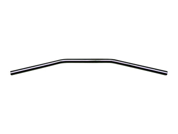 Motorcycle driver Ø 25 - MSP crack bar with ABE, 850 mm wide, black