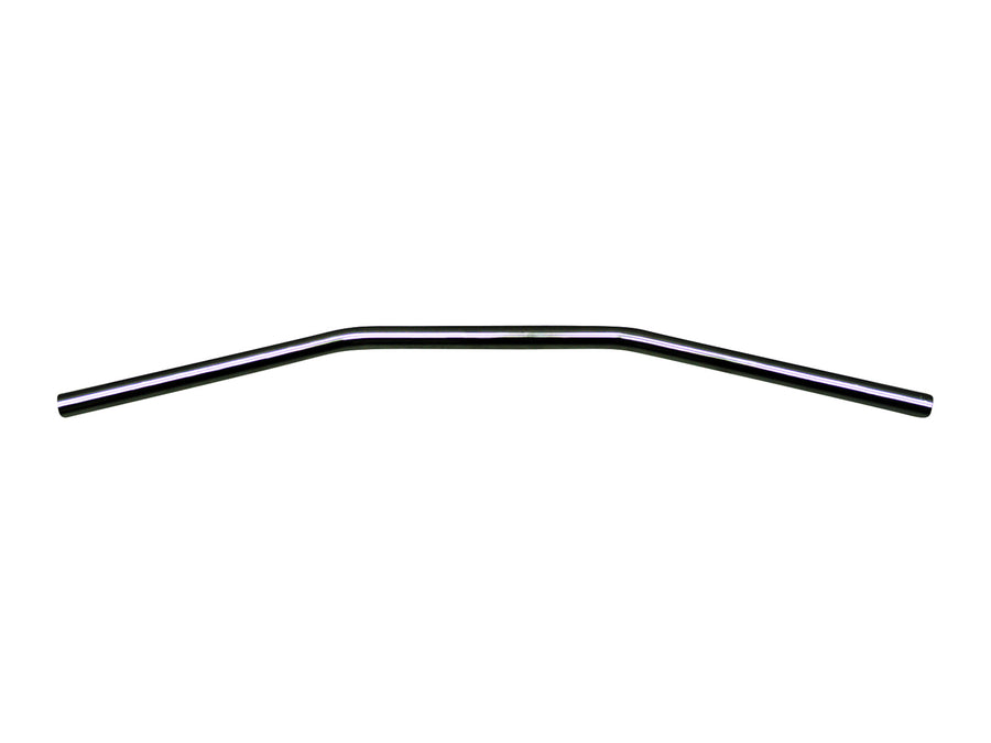 Motorcycle driver Ø 25 - MSP crack bar with ABE, 850 mm wide, black