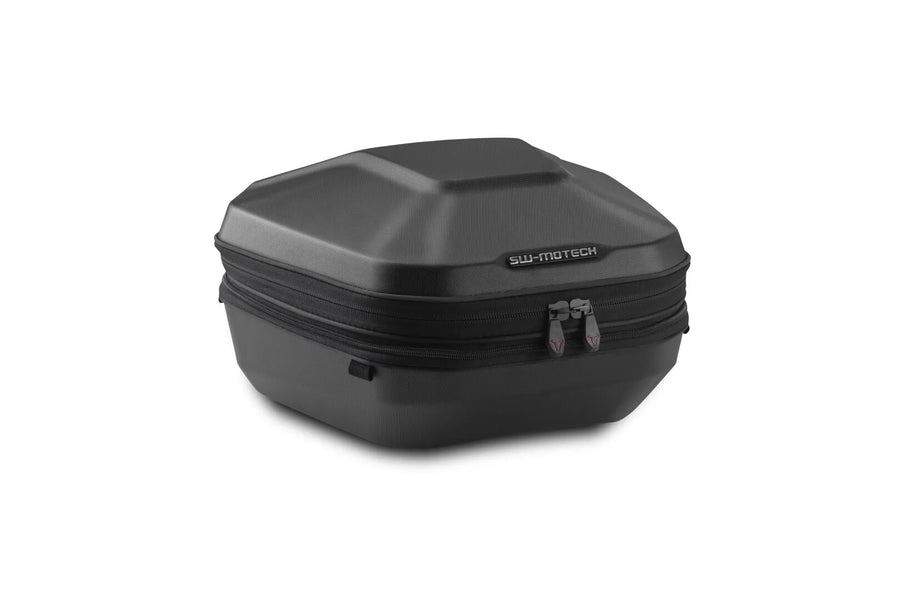 aprilia smv 1200 dorsoduro [SW-MOTECH] – Urban ABS top case tension strap variant with floor insert