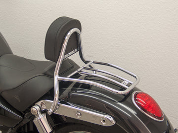Triumph Thunderbird Commander 1700 [2014] - Fahrer Sissy Bar mit Kissen und Gepäckträger